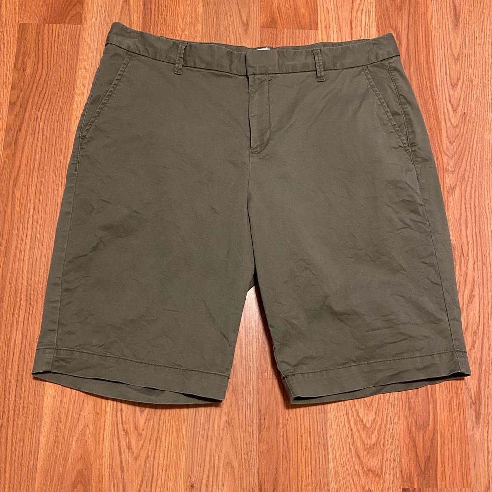Gap Military Green Bermuda Shorts